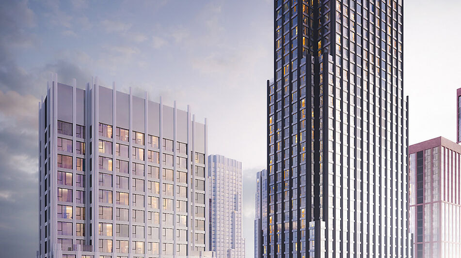 Квартира под ключ в ЖК SET