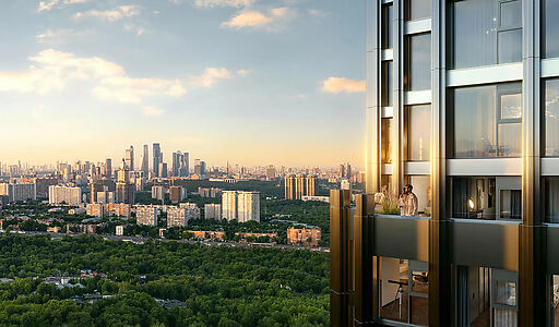 Квартира под ключ в ЖК SET