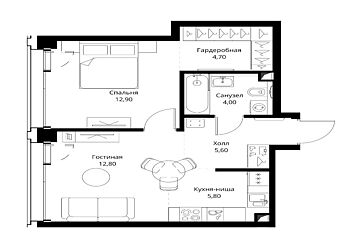 Квартира под ключ в ЖК SET