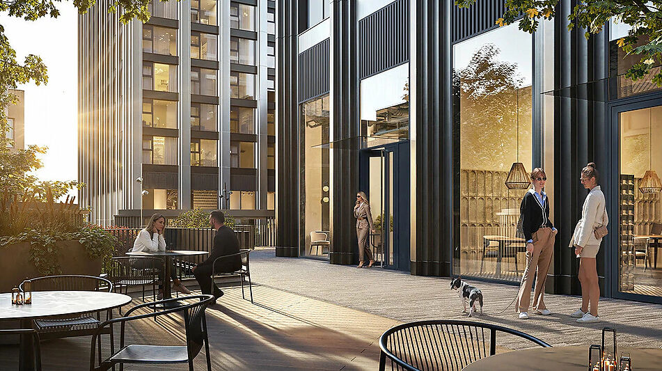 Квартира под ключ в ЖК SET