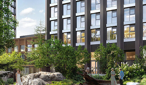 Квартира под ключ в ЖК SET