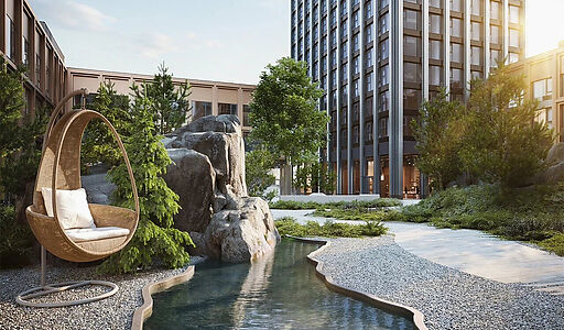 Квартира под ключ в ЖК SET