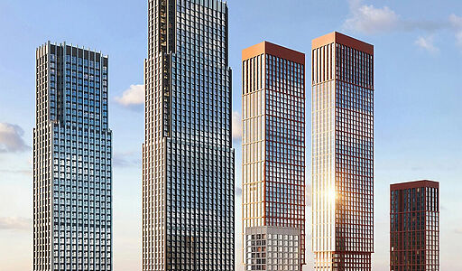 Квартира под ключ в ЖК SET