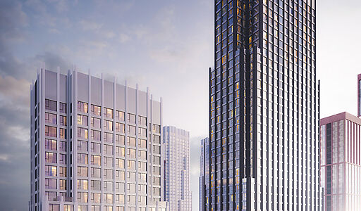 Квартира в ЖК SET у реки Сетунь