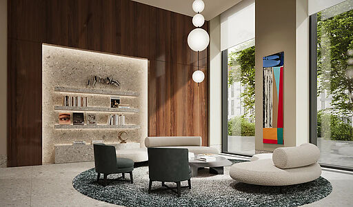 Квартира в ЖК SET у реки Сетунь