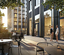 Квартира в ЖК SET у реки Сетунь