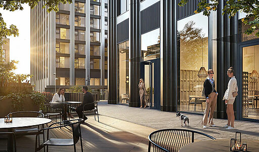 Квартира в ЖК SET у реки Сетунь