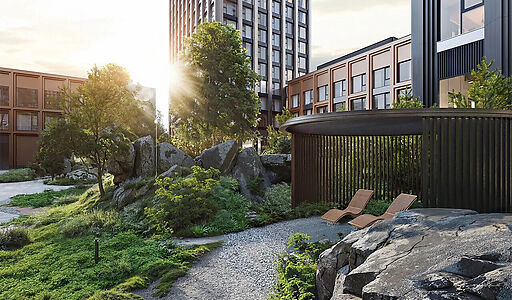 Квартира в ЖК SET у реки Сетунь