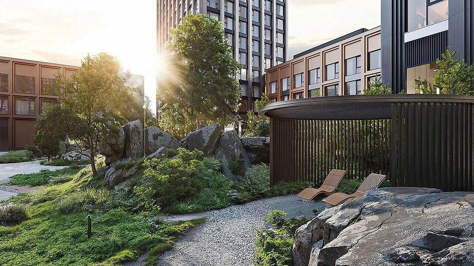 Квартира в ЖК SET у реки Сетунь