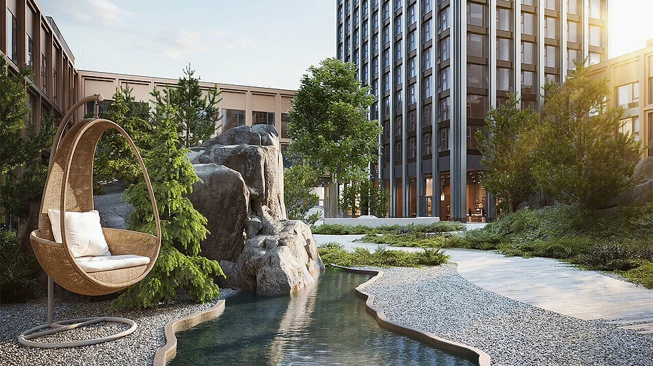 Квартира в ЖК SET у реки Сетунь