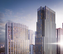 Видовая квартира в ЖК SET