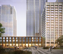 Видовая квартира в ЖК SET