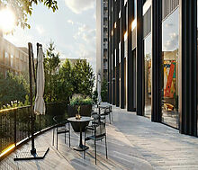 Видовая квартира в ЖК SET