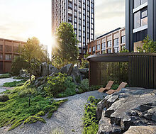 Видовая квартира в ЖК SET