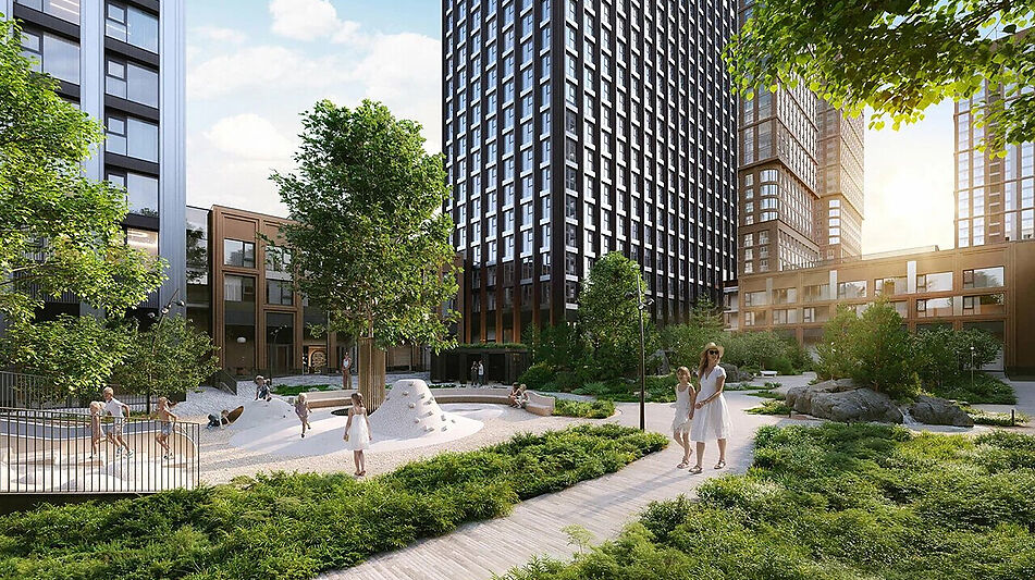 Видовая квартира в ЖК SET