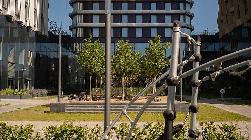 Пентхаус в новом ЖК D1