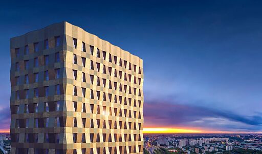 Панорамная квартира в ЖК D1