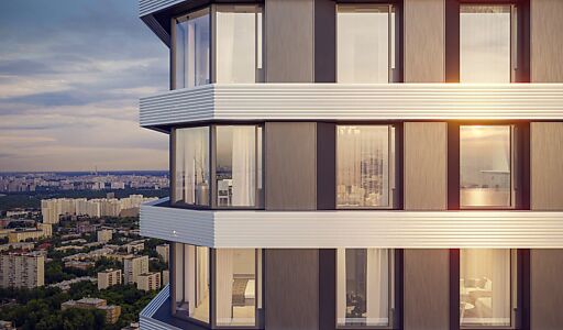 Панорамная квартира в ЖК D1