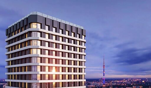 Готовая квартира в ЖК D1