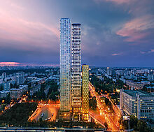 Готовая квартира в ЖК D1