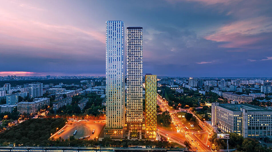 Готовая квартира в ЖК D1