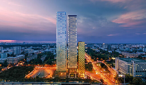 Квартира под ключ в ЖК D1