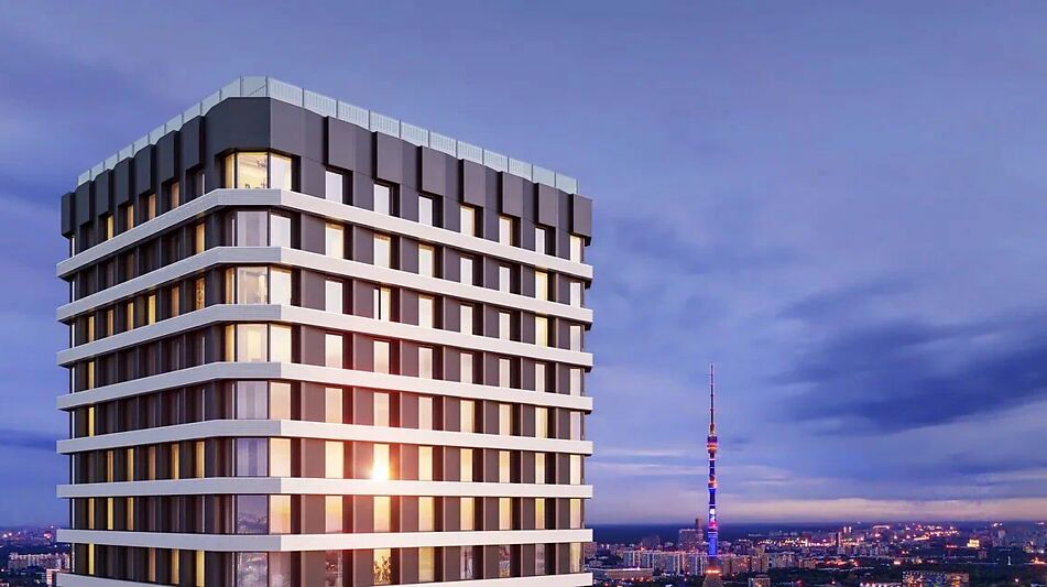 Уютная квартира в ЖК D1