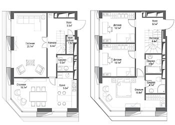 Уютная квартира в ЖК D1