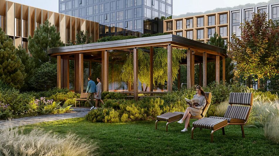 Студия в мультиквартале ЖК VEER