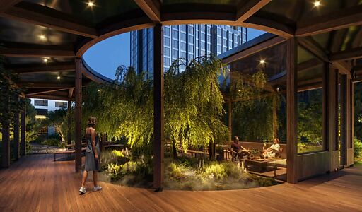 Студия в мультиквартале ЖК VEER