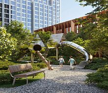 Студия в мультиквартале ЖК VEER