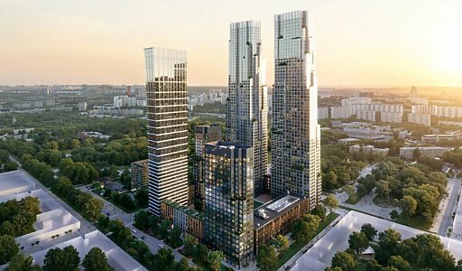 Видовая квартира в ЖК VEER