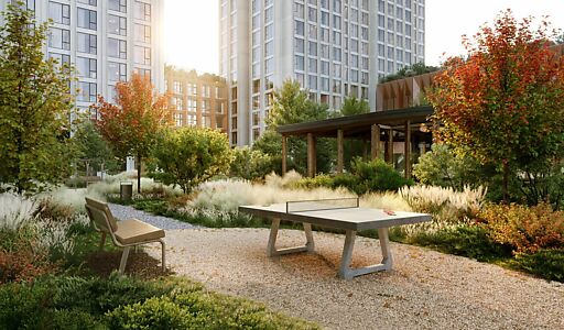 Видовая квартира в ЖК VEER