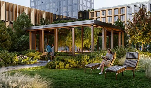 Видовая квартира в ЖК VEER