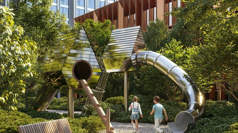 Видовая квартира в ЖК VEER