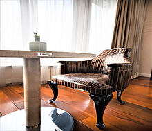 Панорамная дизайнерская квартира