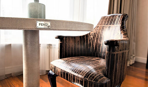 Панорамная дизайнерская квартира