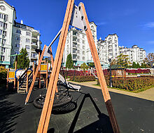 Панорамная дизайнерская квартира