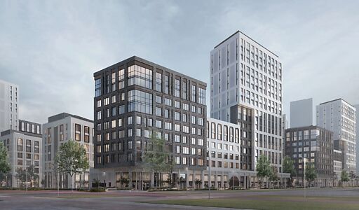 Квартира у наб. Марка Шагала