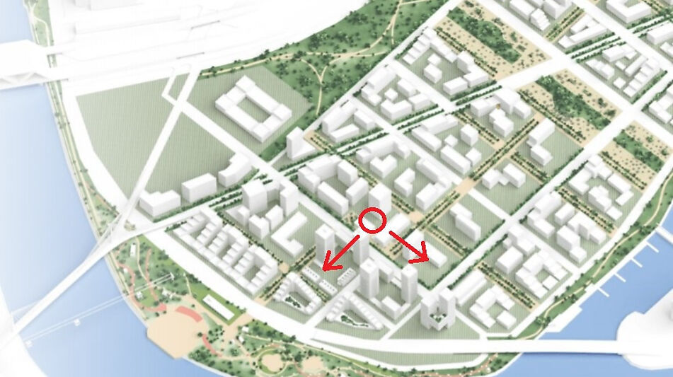 Квартира у наб. Марка Шагала