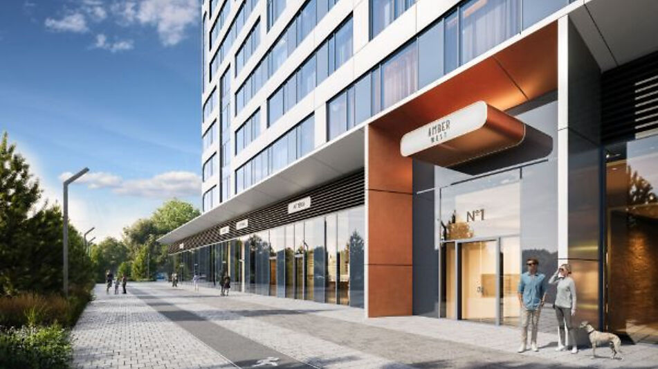 Современный ЖК AMBER CITY