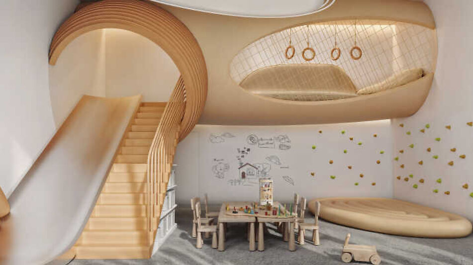 Современный ЖК AMBER CITY