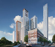 Современный ЖК AMBER CITY