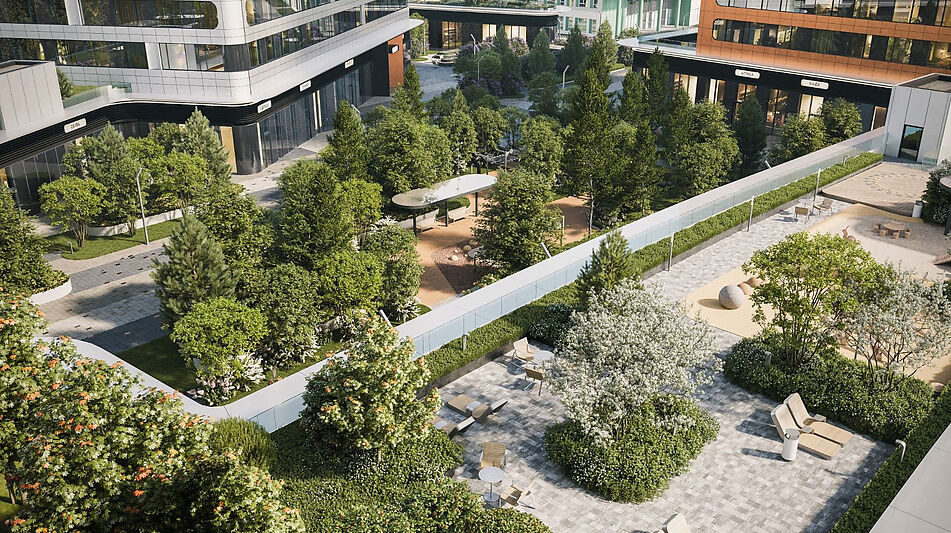 Современный ЖК AMBER CITY