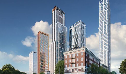 Современный ЖК AMBER CITY