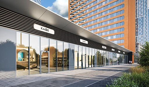 Современный ЖК AMBER CITY