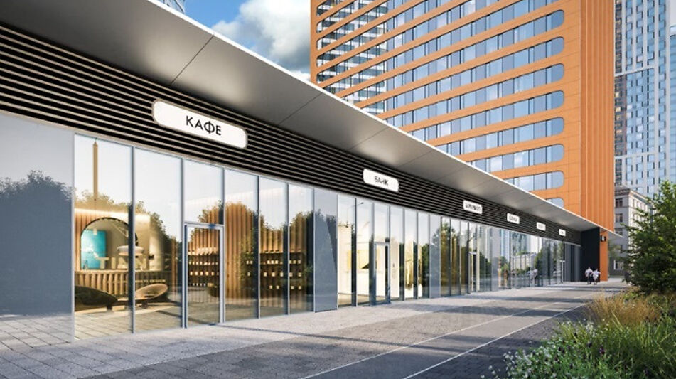 Современный ЖК AMBER CITY