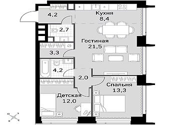 Современный ЖК AMBER CITY