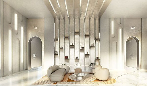 Современный ЖК AMBER CITY