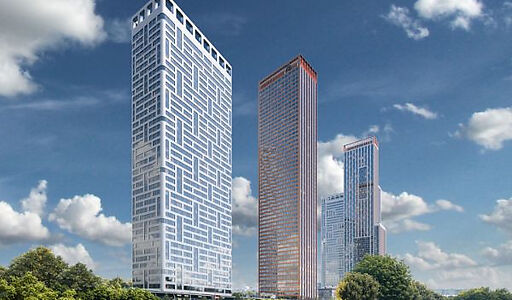 Современный ЖК AMBER CITY